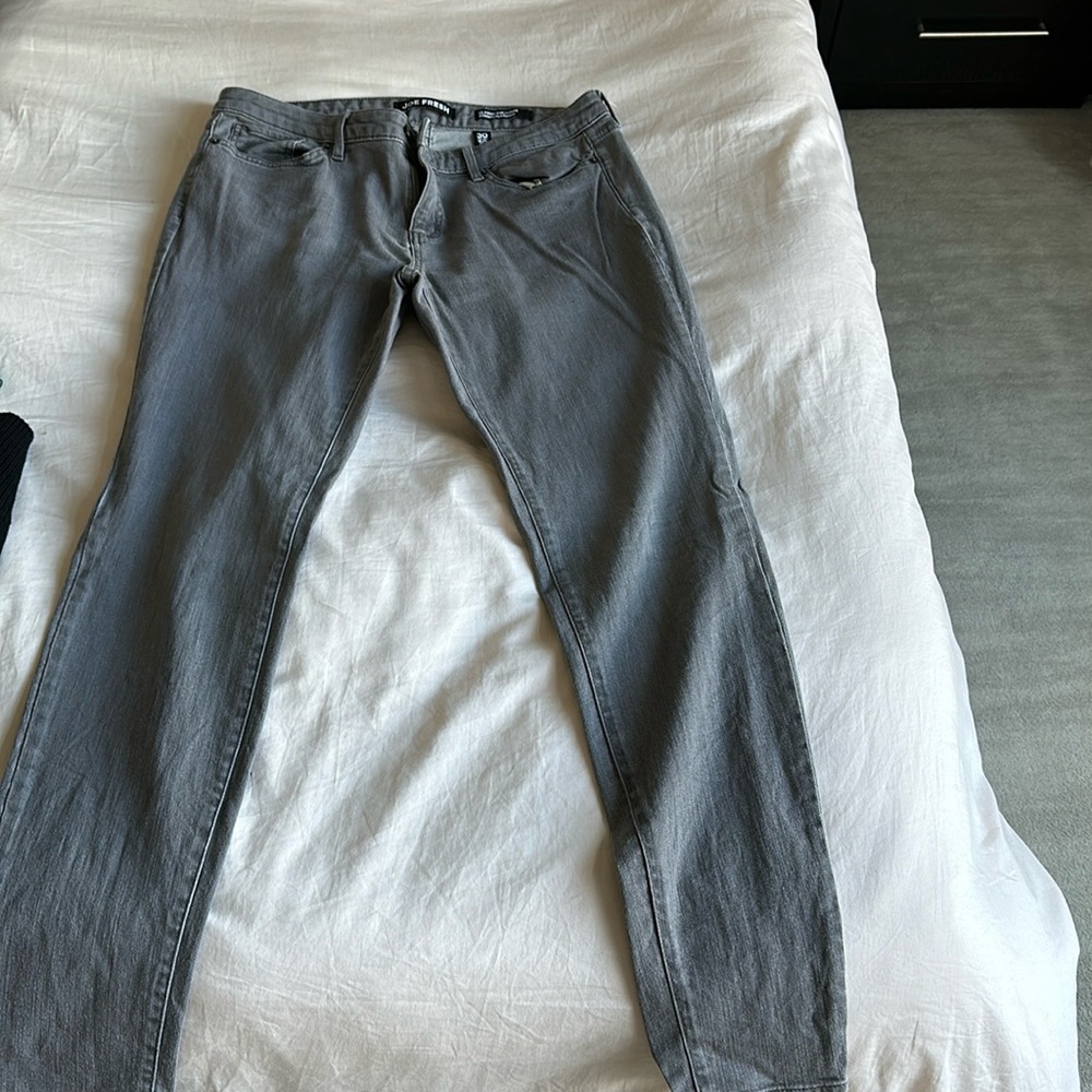 Women’s grey Joe Fresh classic slim fit